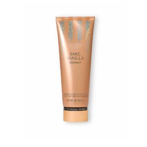VICTORIA SECRET FRAGRANE LOTION 236ml - BARE VANILLA SHIMMER فيكتوريا سيكريت مرطب للجسم