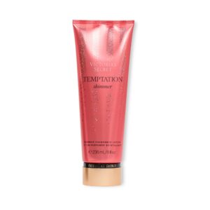 VICTORIA SECRET FRAGRANE LOTION 236ml - TEMPTATION SHIMMER فيكتوريا سيكريت مرطب للجسم
