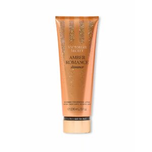 VICTORIA SECRET FRAGRANE LOTION 236ml - AMBER ROMANCE SHIMMER فيكتوريا سيكريت مرطب للجسم