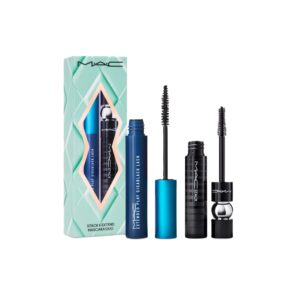 MAC Stack & Extend Mascara Duo Holiday Makeup Gift Set ماك سيت مسكارا عيون