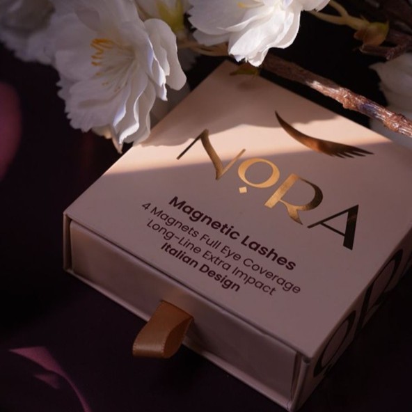 NORA Magnetic Lashes نورا رموش اصطناعية مغناطيسية - Image 7