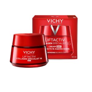 VICHY Liftactiv Collagen Specialist 16 Anti-Aging Face Cream for Wrinkles & Collagen Boost 50ml فيجي كريم الكولاجين مضاد للشيخوخة