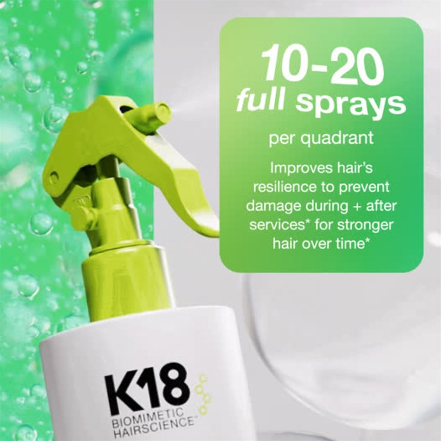 K18 Professional Molecular Repair Hair mist 150ml بخاخ إصلاح الشعر الجزيئي - Image 3