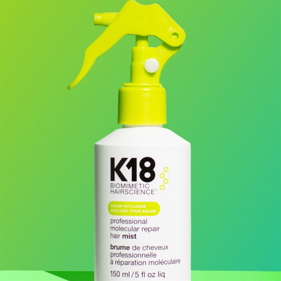 K18 Professional Molecular Repair Hair mist 150ml بخاخ إصلاح الشعر الجزيئي - Image 4