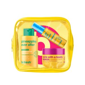 B.FRESH tropicalicious travel trio SET بي فريش مجموعة أدوات سفر صغيرة للعناية بالجسم