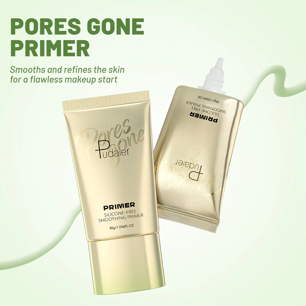 PUDAIER Smooth texture Anti Pores and Sculpt Primer 30g بوداير برايمر مضاد للمسامات - Image 3