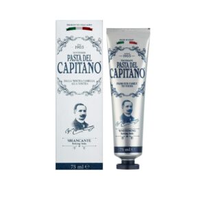CAPITANO Whitening Baking Soda Sweet Mint Toothpaste 75ml كابيتانو معجون اسنان