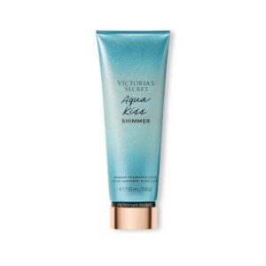 VICTORIA SECRET FRAGRANE LOTION 236ml - AQUA KISS SHIMMER فيكتوريا سيكريت مرطب للجسم
