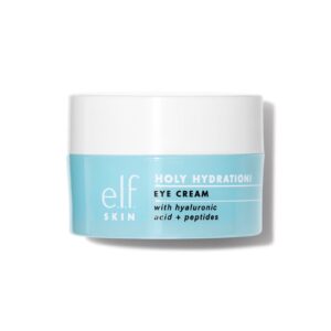 E.L.F Holy Hydration! Eye Cream to minimize dark circles 15g  ايلف كريم مرطب للعناية بالعين يساعد على تقليل مظهر الهالات الداكنة