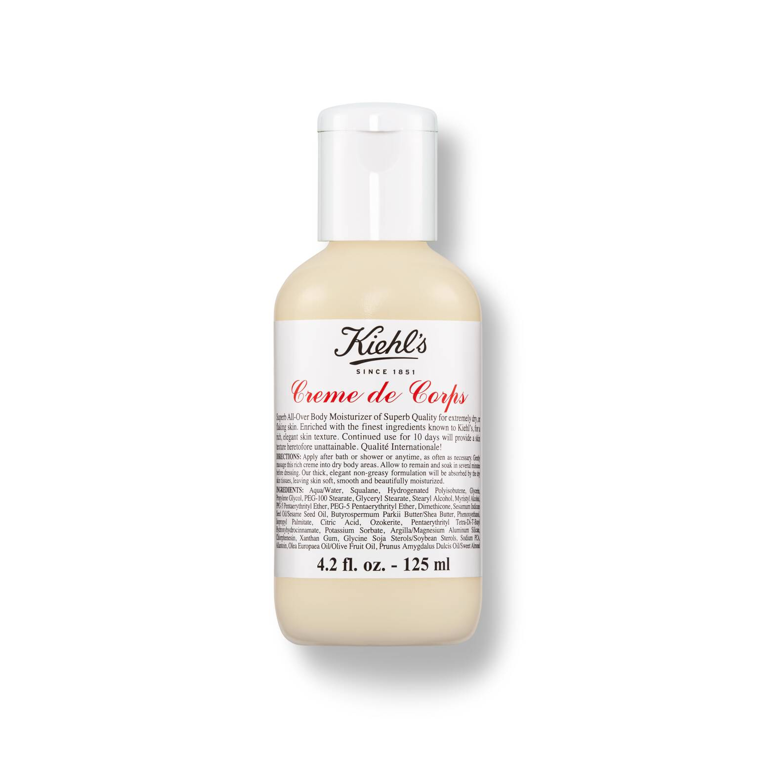 KIEHL'S Head to Toe Hydration Set (Facial Cream 50ml + Body Cream 250ml + Eye Cream 14ml) كيلز مجموعة عناية بالجسم والعينين - Image 4