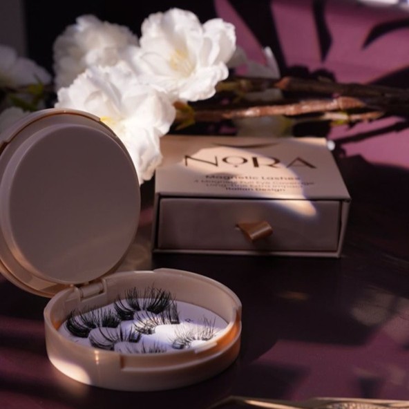 NORA Magnetic Lashes نورا رموش اصطناعية مغناطيسية - Image 6