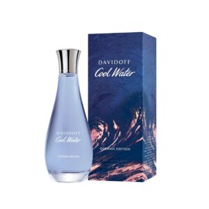 DAVIDOFF Cool Water Oceanic Edition Eau de Toilette for Women 100ml ديفيد اوف عطر للنساء