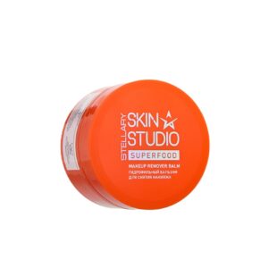 STELLARY Skin Studio SUPERFOOD MAKEUP REMOVER BALM 40ml  ستيلاري زبدة لتنظيف البشرة بعمق وإزالة المكياج
