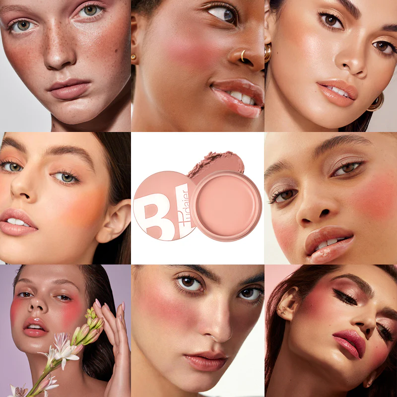 PUDAIER Flush Cream Blush بوداير أحمر خدود كريمي - Image 5