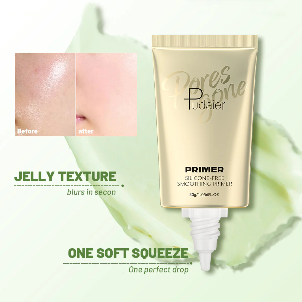 PUDAIER Smooth texture Anti Pores and Sculpt Primer 30g بوداير برايمر مضاد للمسامات - Image 2
