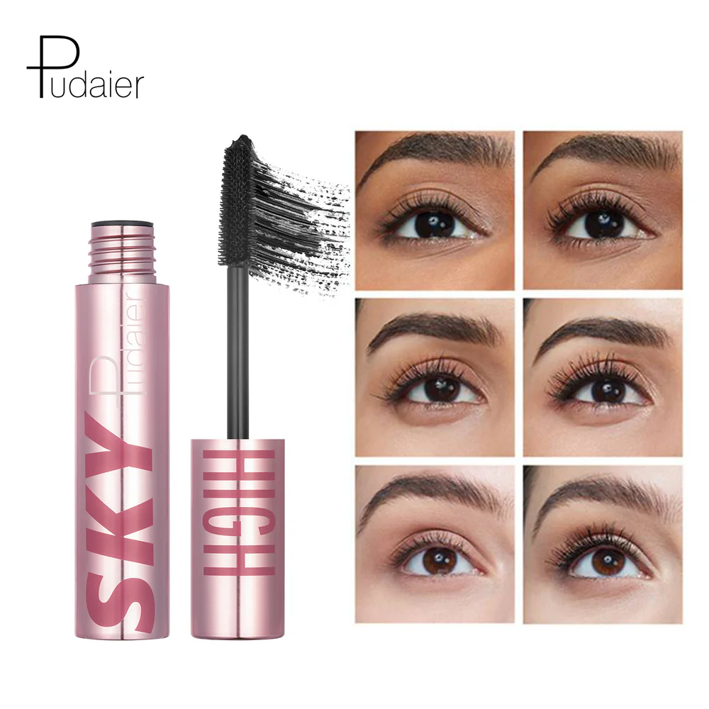 PUDAIER SKY HIGH WATERPROOF MASCARA بوداير ماسكارا بوداور سكاي هاي المقاومة للماء - Image 2