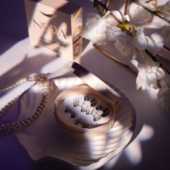 NORA Magnetic Lashes نورا رموش اصطناعية مغناطيسية - Image 3