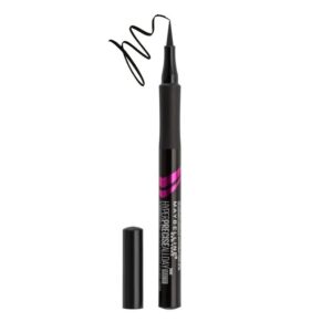 MAYBELLINE Siyah Eyeliner Hyper Precise All Day Eyeliner - Matte Black ميبيلين محدد عيون فائق الدقة يدوم طوال اليوم - أسود مطفي