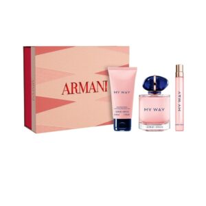 ARMANI MY WAY EAU DE PARFUM MOTHER'S DAY GIFT SET [50+90+10]ml ارماني بكج هدايا للنساء