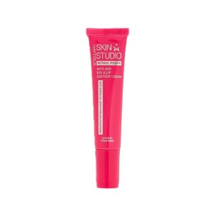 STELLARY Skin Studio RETINOL POWER ANTI AGE EYE & LIP CONTOUR CREAM 20ml  ستيلاري كريم مصحح ومضاد للتجاعيد لمنطقة تحت العين والشفاه