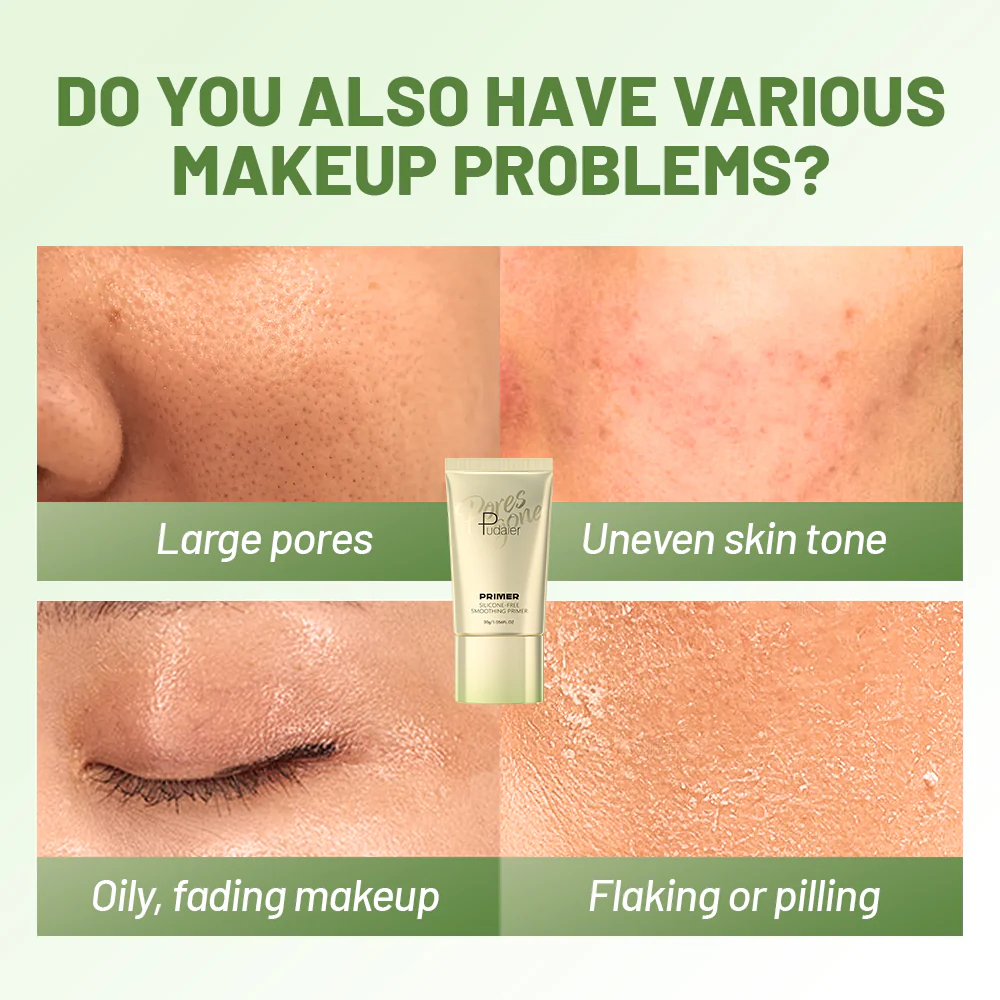 PUDAIER Smooth texture Anti Pores and Sculpt Primer 30g بوداير برايمر مضاد للمسامات - Image 4