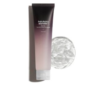 HARUHARU WONDER Black Rice Triple AHA Gentle Cleansing Gel 100ml هارو هارو غسول جل منظف للبشرة