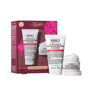 KIEHL'S Duo It for the Hydration Set (Facial Cream 28ml + Cleanser 75ml) كيلز مجموعة عناية بالبشرة
