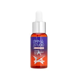 STELLARY Skin Studio SUPERFOOD 7 ACIDS RENEWL NIGHT SERUM 30ml  ستيلاري سيروم ليلي مقشر يحسن مظهر البشرة ويمنحها إشراقة