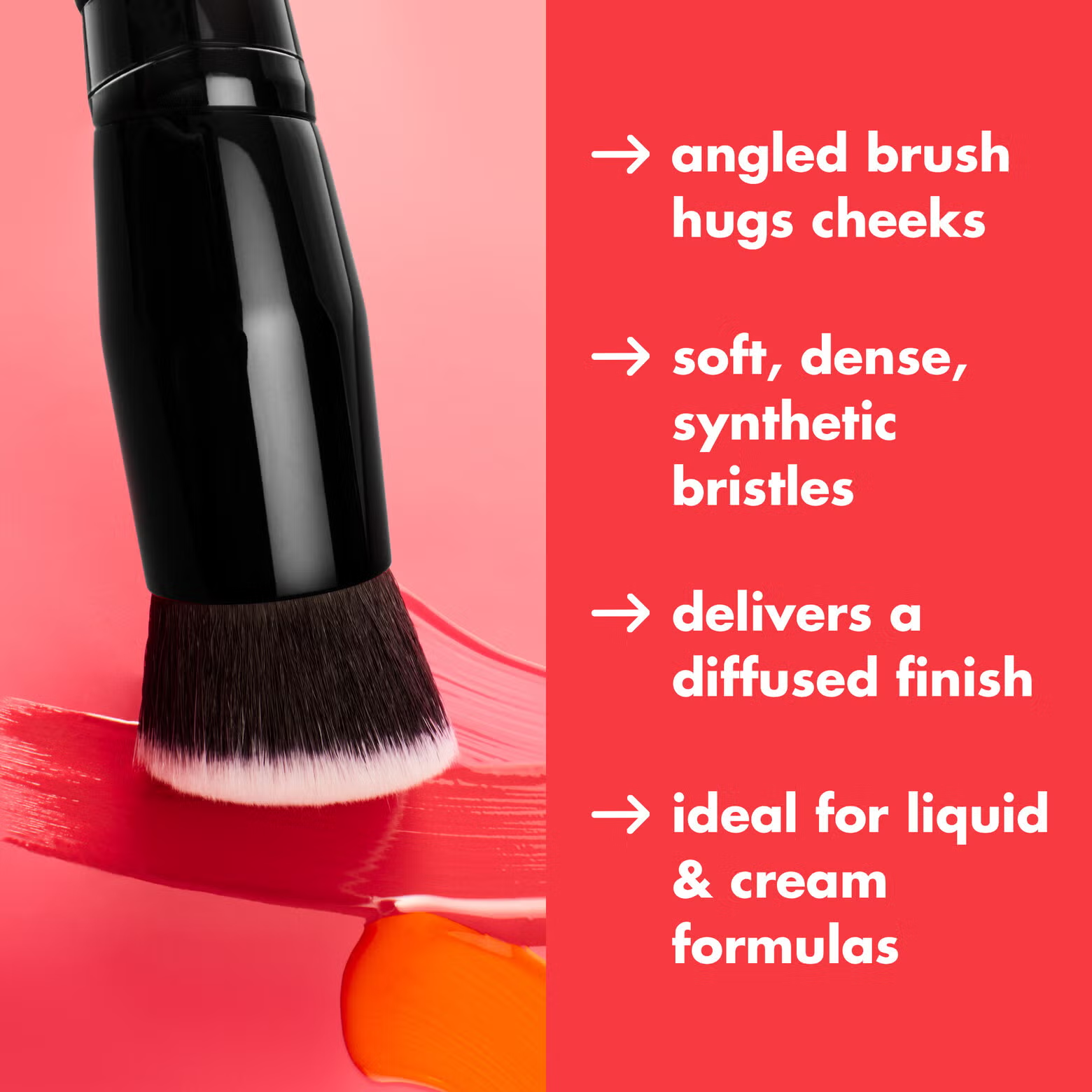 E.L.F Pointed Powder Brush ايلف فرشاة بودرة مدببة - Image 2