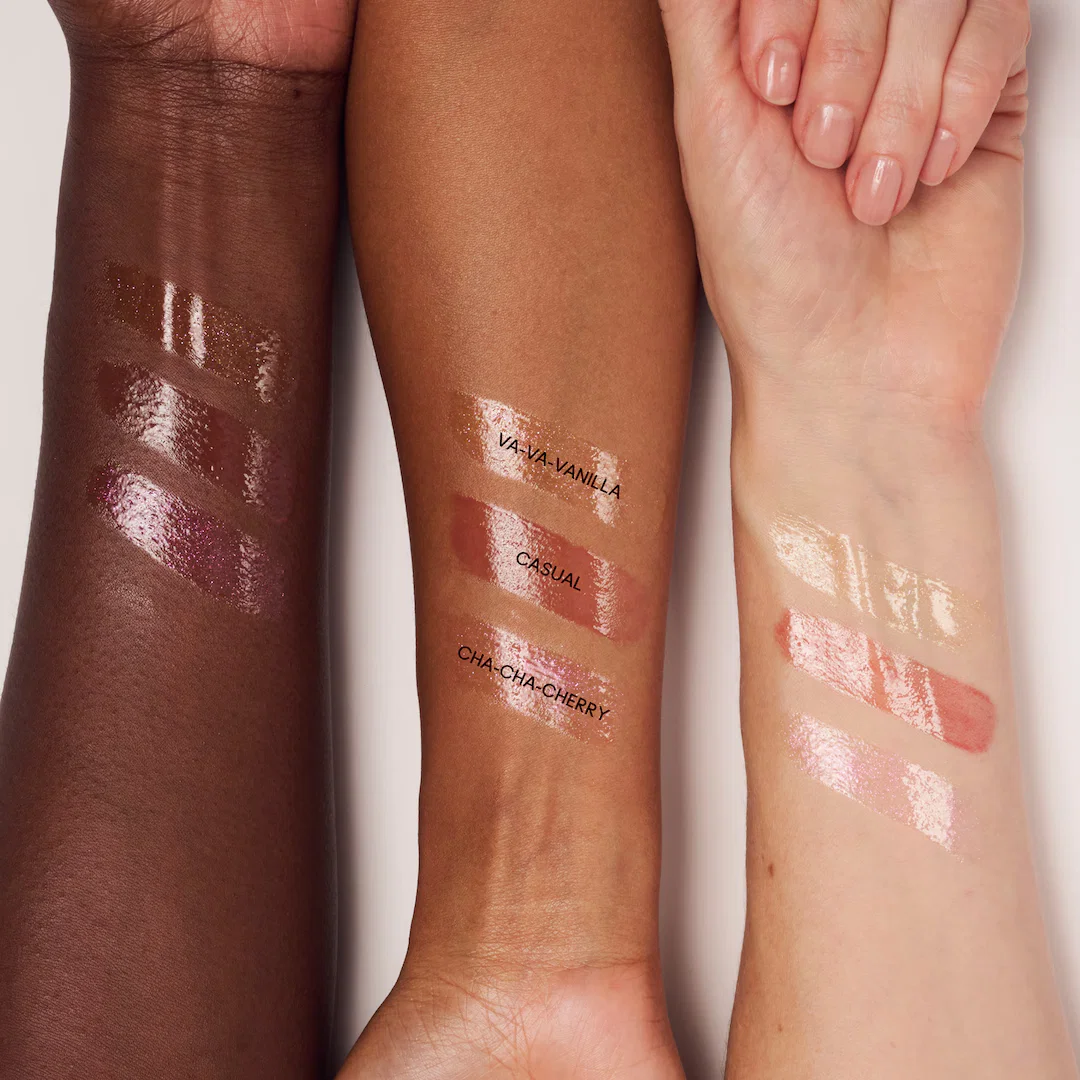 MAC GLOSS ENTHUSIAST LIGLASS AIR TRIPLE SET ماك مجموعة ملمع شفاه ثلاثية - Image 2
