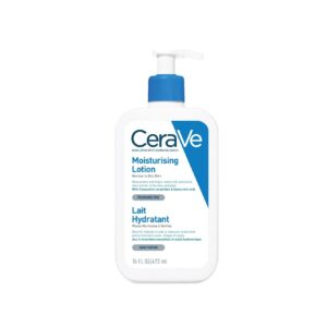 CERAVE Moisturizing Lotion for Normal to Dry Skin 473ml سيرافي لوشن مرطب جسم للبشرة العادية إلى الجافة