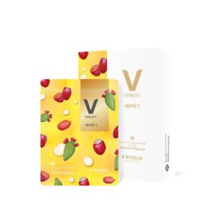 FRUDIA My Orchard Squeeze Mask (20ml x 10pcs) - Cactus  فروديا ماسك مرطب بعمق ومنعش للبشرة بخلاصة الصبار