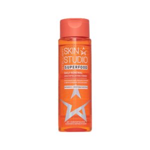 STELLARY Skin Studio SUPERFOOD DAILY RENEWAL EXFOLIATING TONER 150ml  ستيلاري تونر مقشر ينقي البشرة ويحسن ملمسها