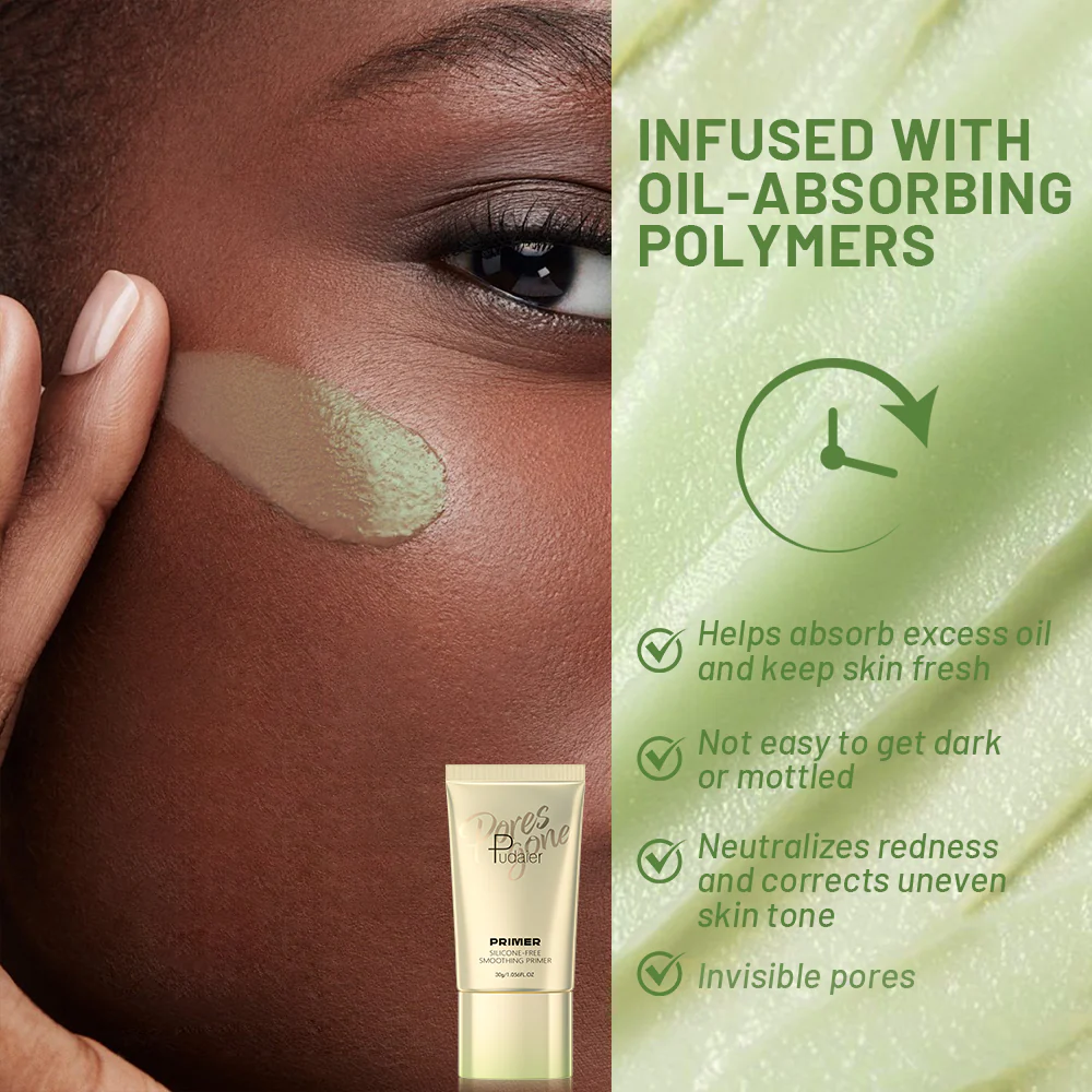 PUDAIER Smooth texture Anti Pores and Sculpt Primer 30g بوداير برايمر مضاد للمسامات - Image 5