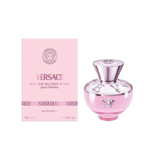 VERSACE Dylan Blush Pink Eau de Parfum for Women 100ml ڤيرساتشي عطر للنساء