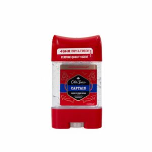 OLD SPICE Captain Deodorant Gel أولد سبايس مضاد للتعرق للرجال