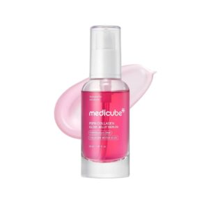 MEDICUBE PDRN Collagen Glow Jelly Serum 30ml مديكيوب سيروم يمنح البشرة اشراقة