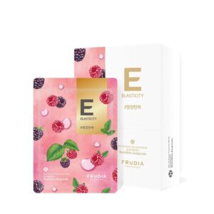 FRUDIA My Orchard Squeeze Mask (20ml x 10pcs) - Raspberry  فروديا ماسك مرطب بعمق ومنعش للبشرة بخلاصة التوت العُليق