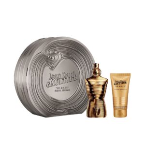 JEAN PAUL Gaultier Le Male Elixir Absolu Set (125ml + Shower Gel 75ml) جين پول بكج هدايا للرجال