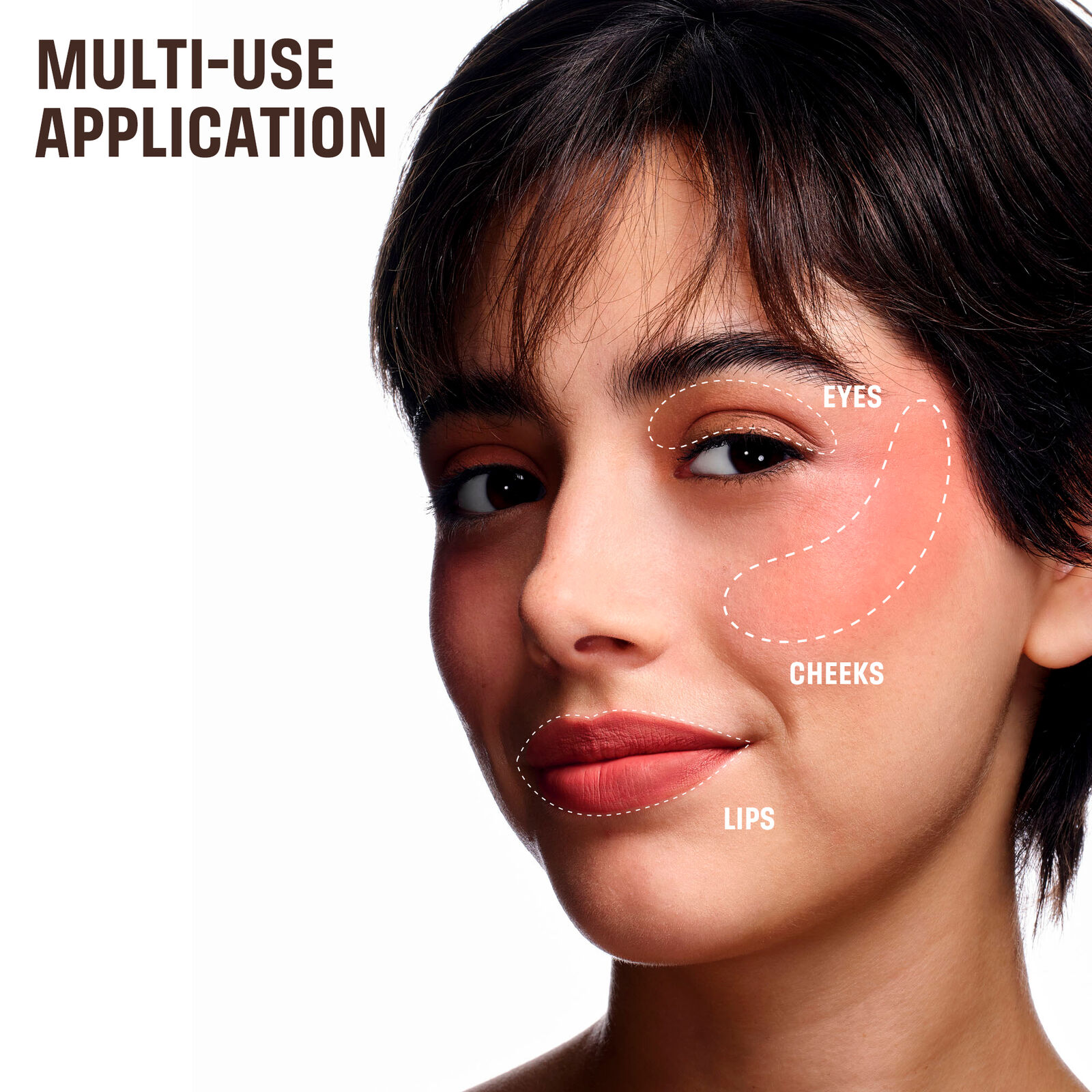 MAKE UP FOR EVER ARTIST LIQUID COLOR MATTE ميكاب فور أيڤر احمر شفاه وخدود مخملي - Image 2