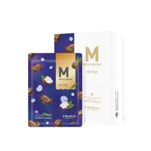 FRUDIA My Orchard Squeeze Mask (20ml x 10pcs) - Shea Butter  فروديا ماسك مرطب بعمق ومنعش للبشرة بخلاصة زبدة الشيا