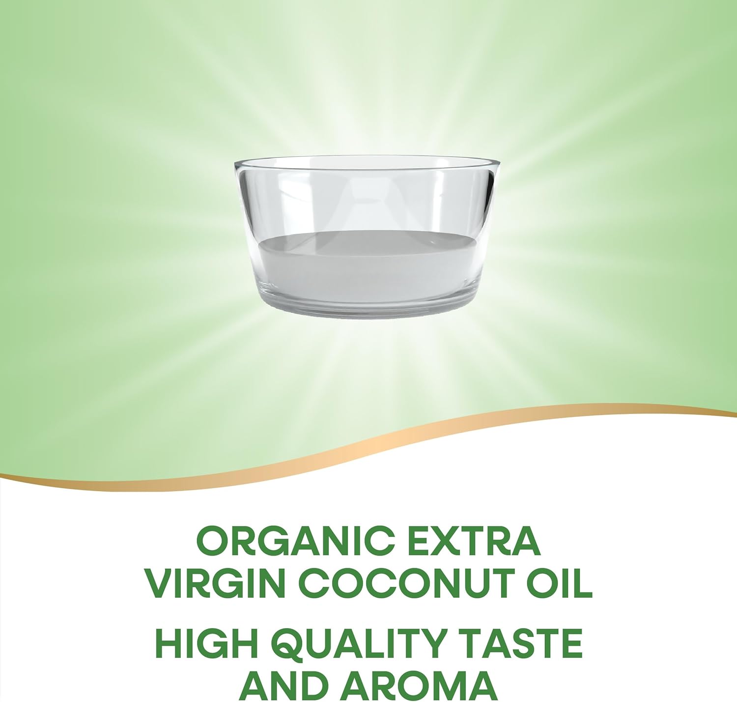 NATURES WAY Organic Extra Virgin Coconut Oil 453g ناتشيرس وي زيت للشعر و الجسم - Image 3