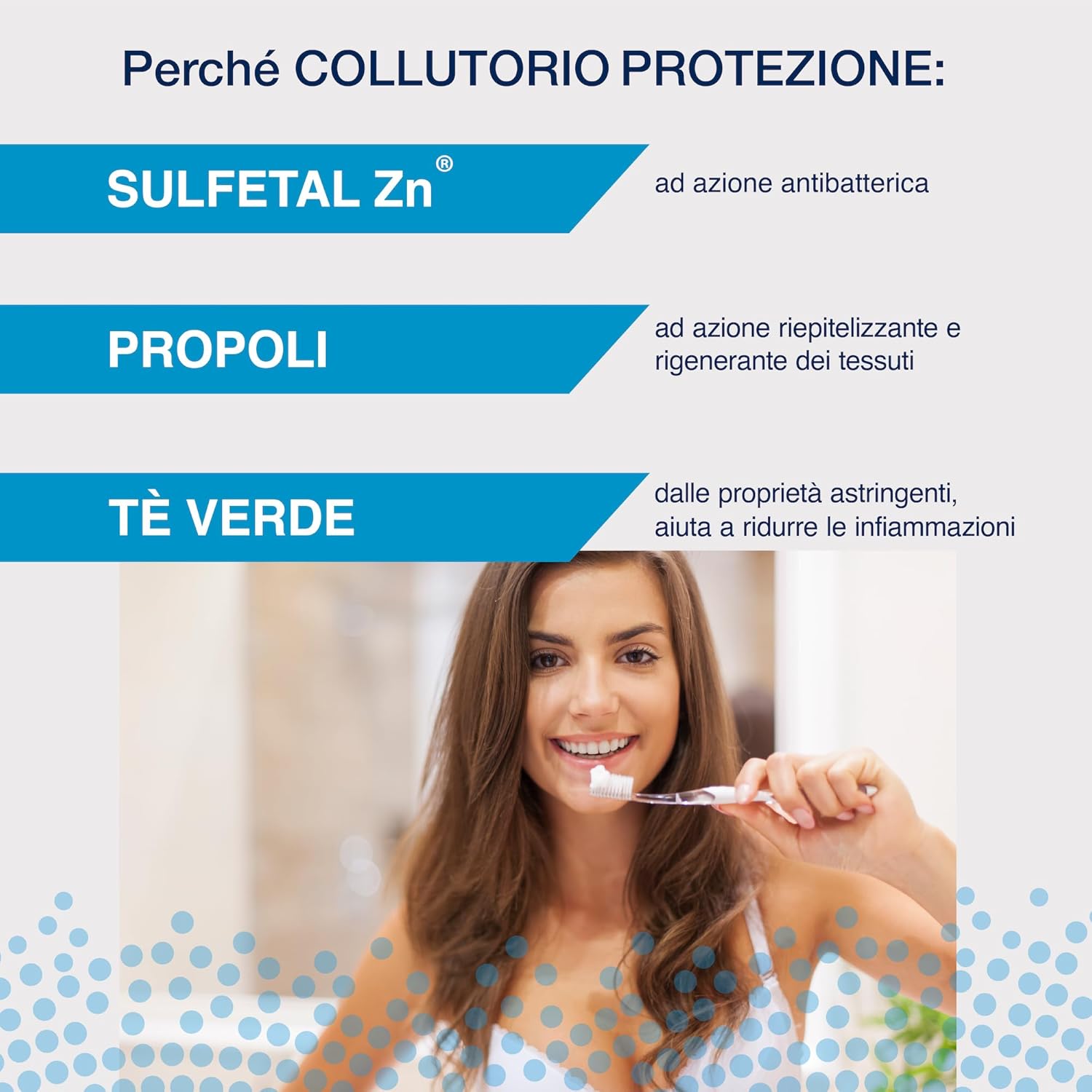 PASTA DEL CAPITANO Mouthwash Protection 400 ml كابيتانو غسول للفم - Image 4