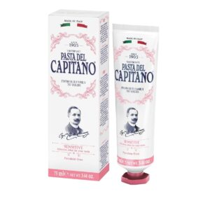 CAPITANO Sensitive Teeth Gentle Mint 75ml كابيتانو معجون اسنان للاسنان الحساسة