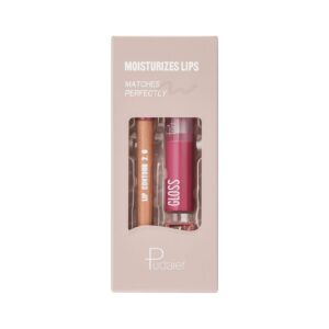 PUDAIER Lip combo Moisturizes Lips Gift Set بوداير مجموعة مكياج الشفاه