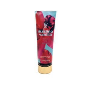VICTORIA SECRET FRAGRANE LOTION 236ml - SIZZLING VANILLA فيكتوريا سيكريت مرطب للجسم