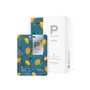 FRUDIA My Orchard Squeeze Mask (20ml x 10pcs) - Mango  فروديا ماسك مرطب بعمق ومنعش للبشرة بخلاصة المانجو