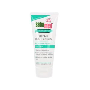 SEBAMED Extreme Dry Skin Repair Foot Cream 10% Urea سيباميد كريم ترميم القدمين