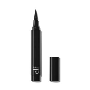 E.L.F Wide Glide Eyeliner Pen - BLACKEST BLACK ايلف قلم تحديد العيون