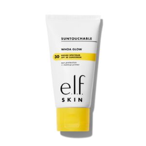 E.L.F Suntouchable Whoa Glow SPF 30 10ml - SUNBEAM ايلف واقي شمس مرطب للبشرة يعزز ثبات المكياج